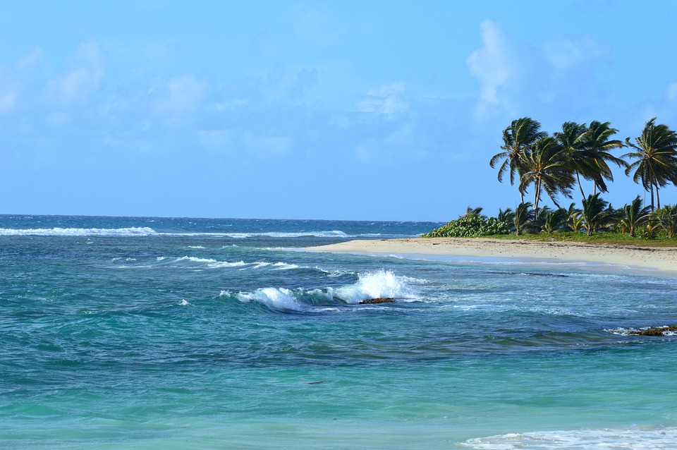 plage de Guadeloupe