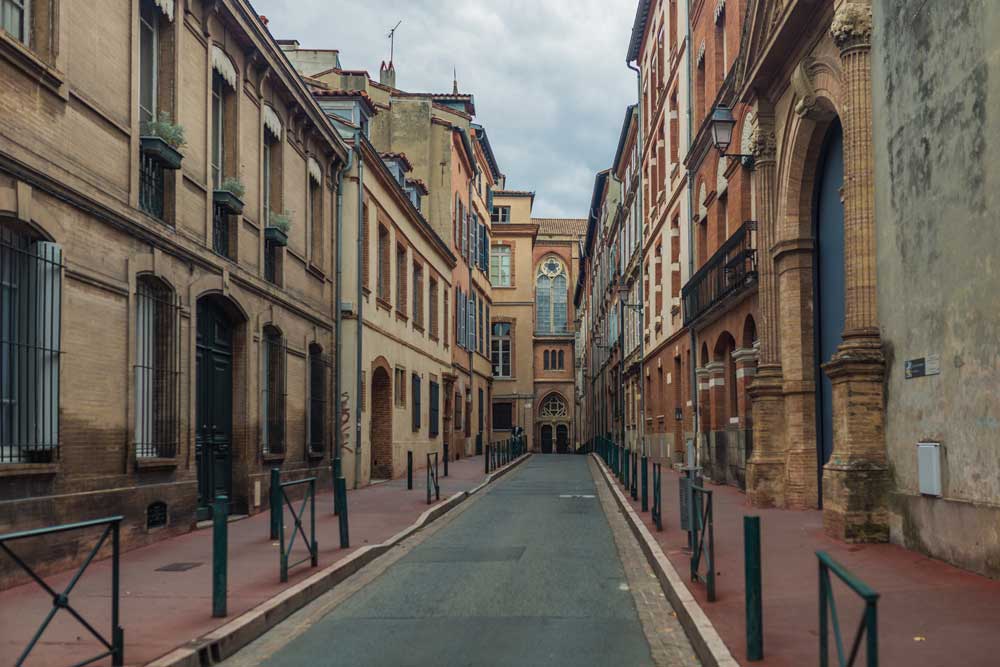 toulouse pendant le confinement