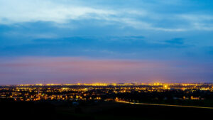 toulouse au crepuscule