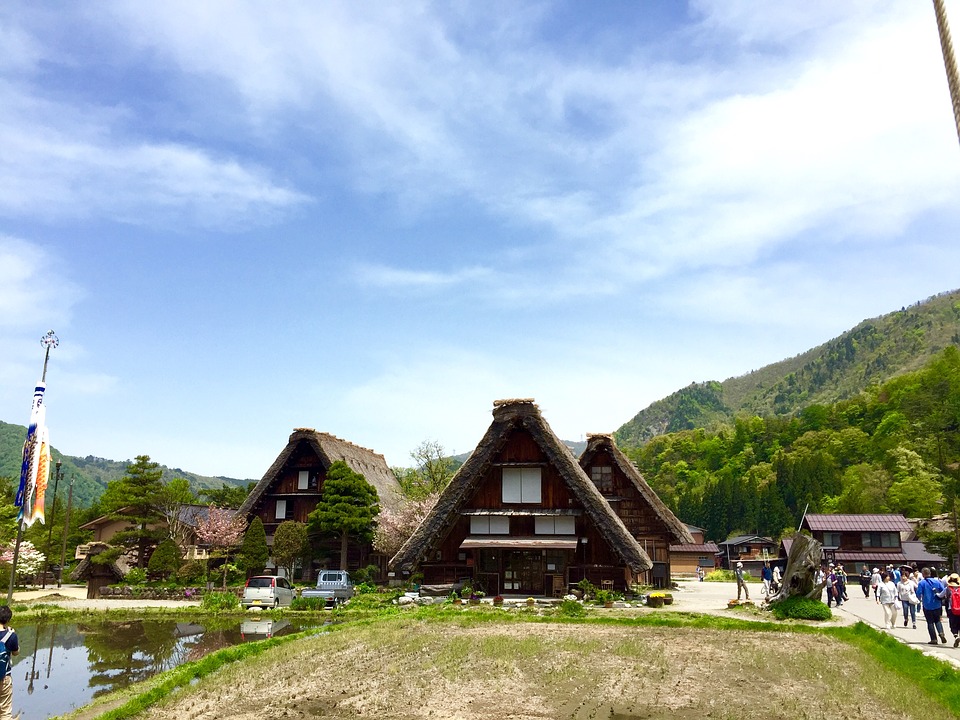 chaumière de shirakawa-go