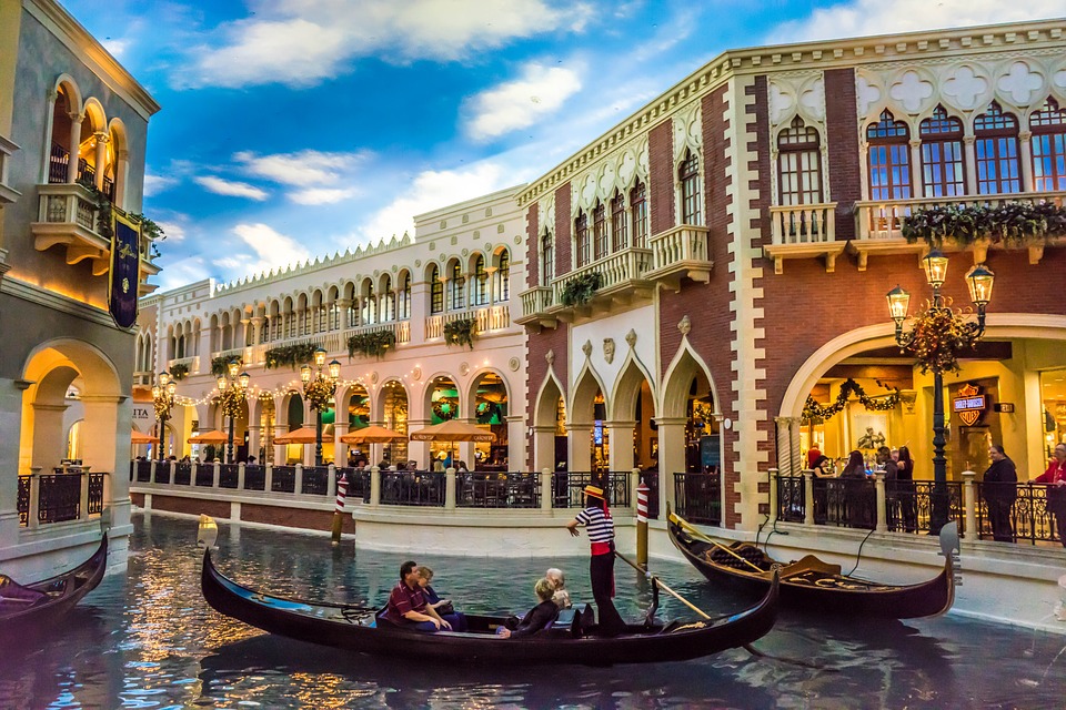 gondale au venetian