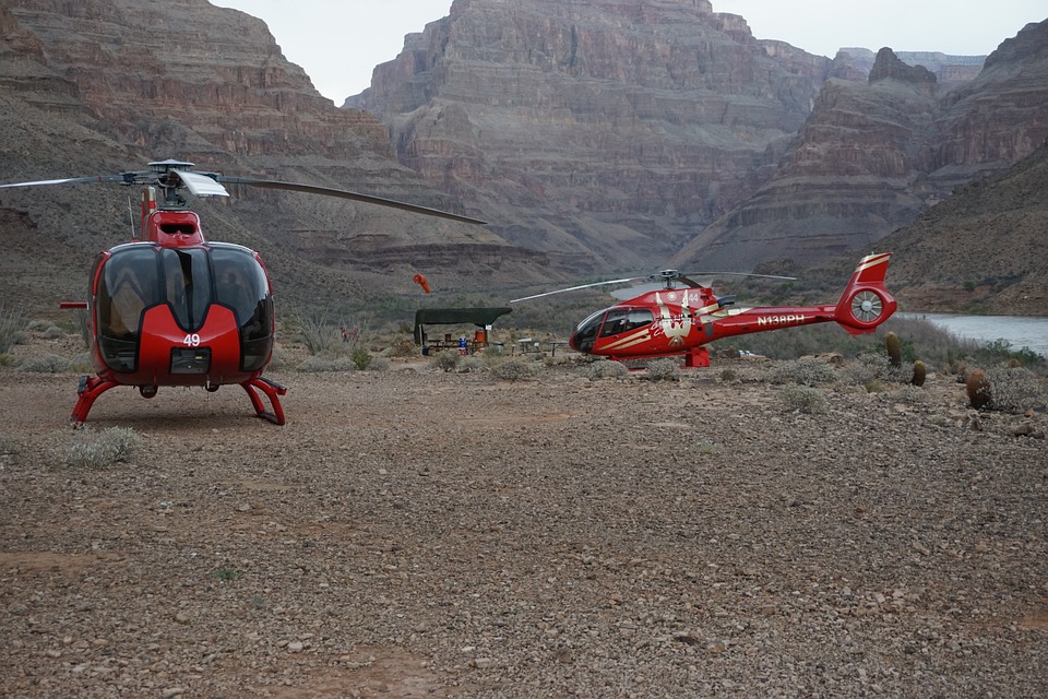 grand canyon en helicoptere