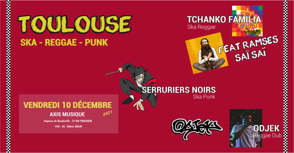 Concert Ska Punk Toulouse