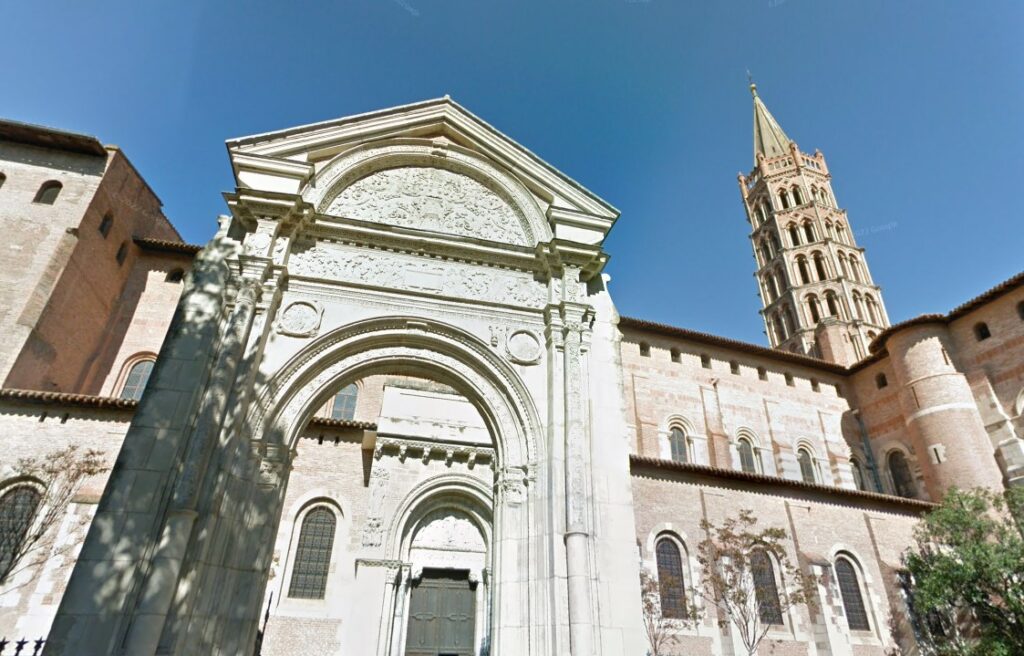 Basilique Saint-Sernin, bâtiment le plus ancien à Toulouse connu à ce jour