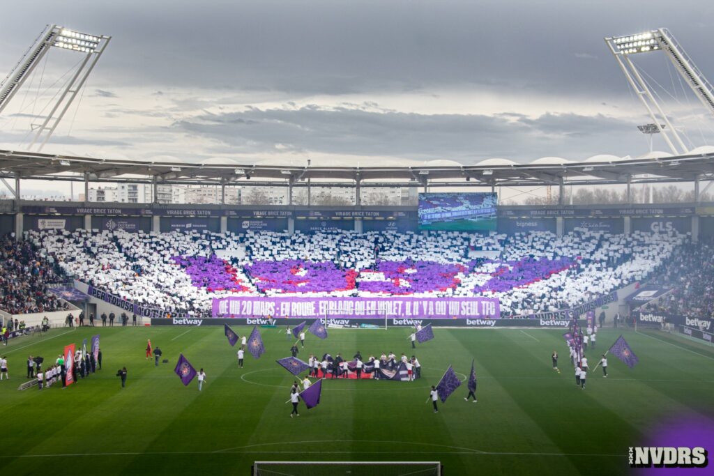 TFC-Lille, Tifo des Indians