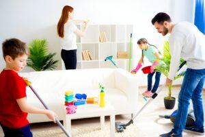 aide a domicile enfant ménage devoir toulouse