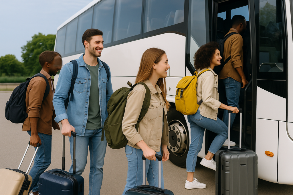 location autocar évènement