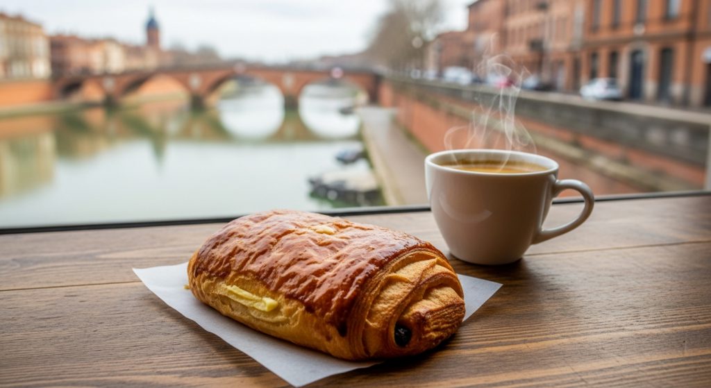 Les meilleures chocolatines de Toulouse - guide des boulangeries