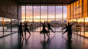 Future Cité de la Danse à Toulouse, quartier de la Reynerie - Architecture moderne et danse contemporaine
