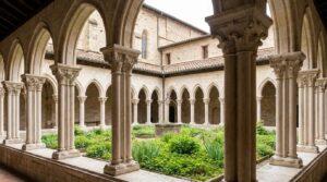 Musée des Augustins à Toulouse, cloître et jardin