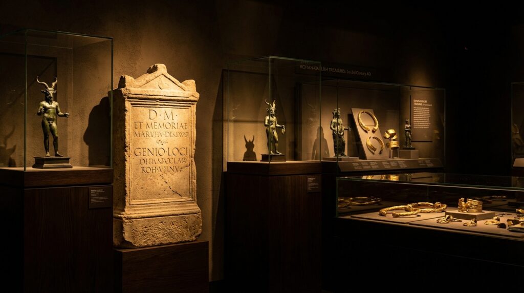 Trésors archéologiques gallo-romains au musée Saint-Raymond de Toulouse