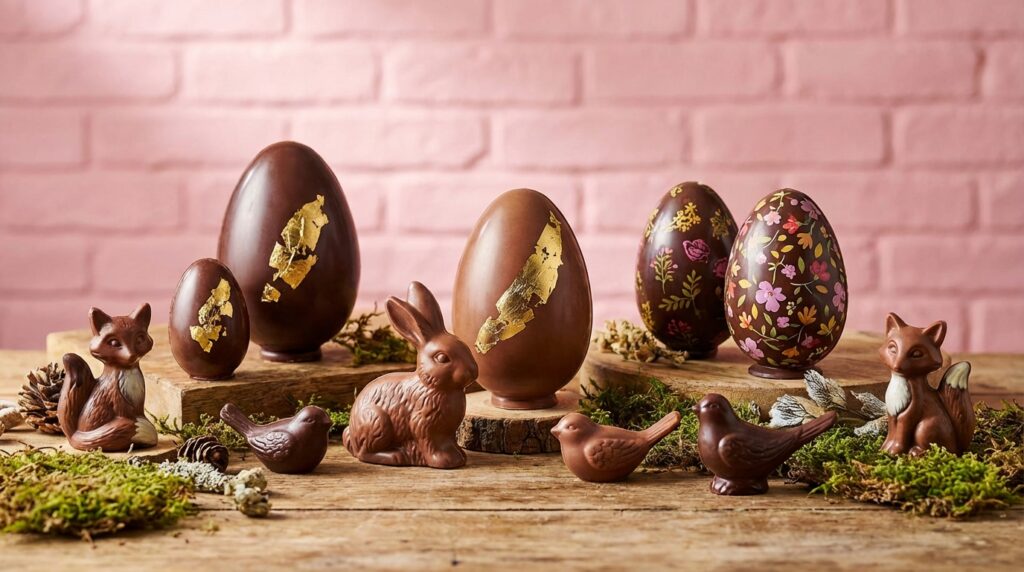 Créations de Pâques des chocolatiers artisans toulousains