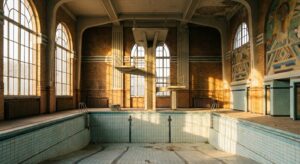 Piscine historique de la caserne Vion à Toulouse