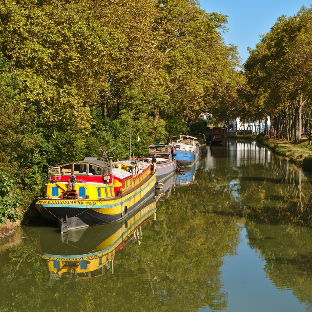 Canal du Midi à Toulouse, cadre emblématique des sorties running en ville