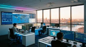 Centre de données numériques Airbus Skywise à Toulouse