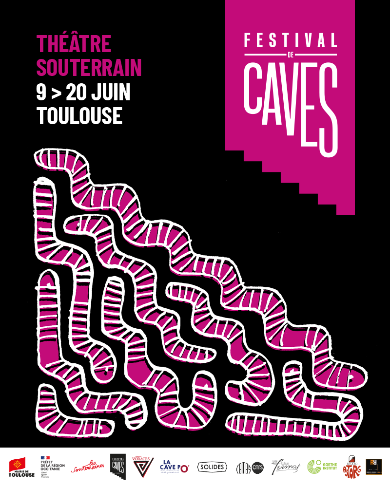 Affiche du Festival de Caves 2026 à Toulouse