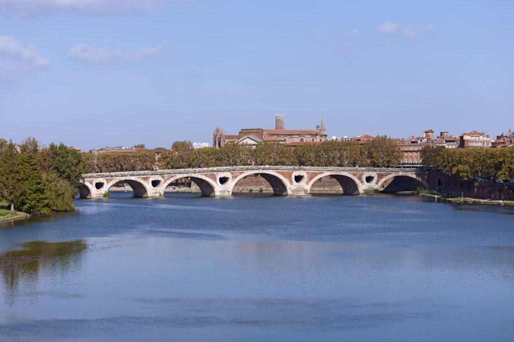 Le Pont-Neuf à Toulouse, illustration du centre-ville toulousain