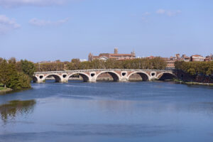 Le Pont-Neuf à Toulouse, illustration du centre-ville toulousain