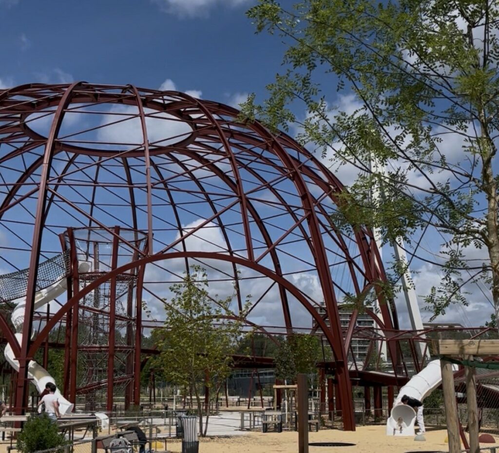Parc Picot de Lapeyrouse sur l’île du Ramier à Toulouse