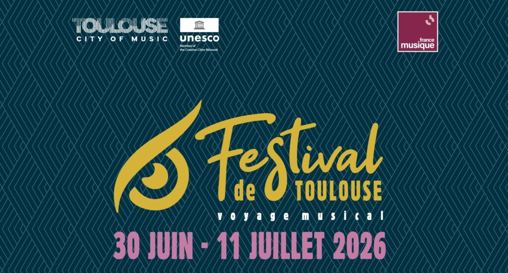 Festival de Toulouse 2026 à la Halle aux Grains, illustration éditoriale