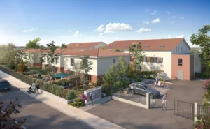 Résidence de logements neufs en bail réel solidaire à Blagnac, dans l'agglomération toulousaine