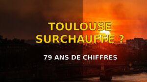 Vignette éditoriale 16:9 sur la hausse des températures à Toulouse