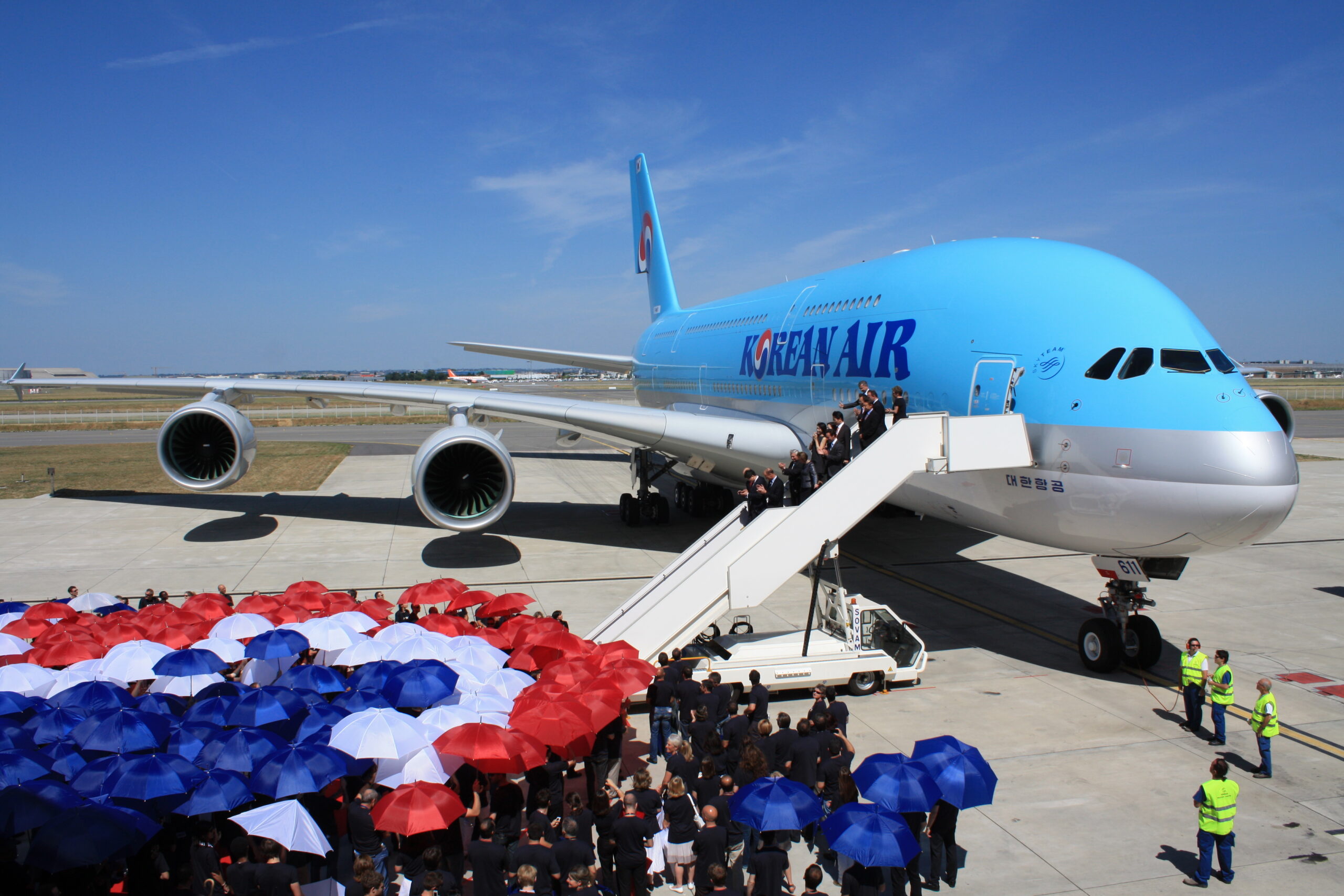 Airbus A380 à Toulouse-Blagnac, symbole de la puissance industrielle toulousaine