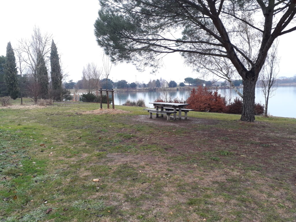 Lac de la Ramée à Tournefeuille, près de Toulouse