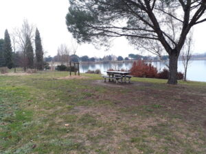 Lac de la Ramée à Tournefeuille, près de Toulouse