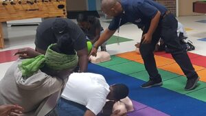 Initiation aux gestes qui sauvent et au massage cardiaque