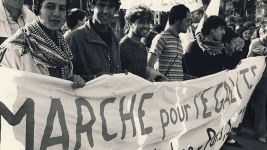 Marche pour l'égalité et contre le racisme en 1983