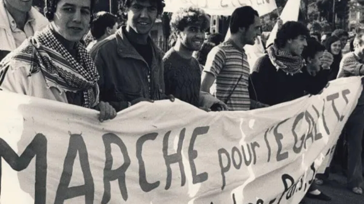 Marche pour l'égalité et contre le racisme en 1983, archive présentée à Toulouse